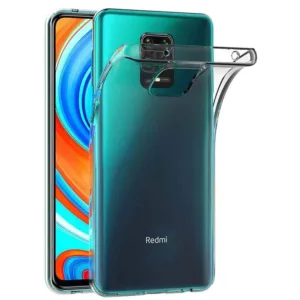 Capa Xiaomi Redmi Note 9s Silicone Premium Transparente