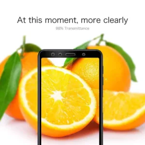 Película de Vidro Temperado Samsung Galaxy A8 2018 - 5D Full Glue