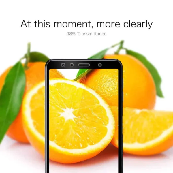 Película de Vidro Temperado Samsung Galaxy A8 2018 - 5D Full Glue