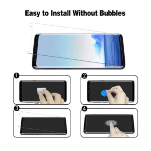 Película de Vidro Temperado Samsung Galaxy S9 Plus - 5D Full Glue - Image 4