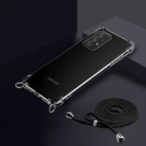 Capa Samsung Galaxy A04S Antichoque com Cordão