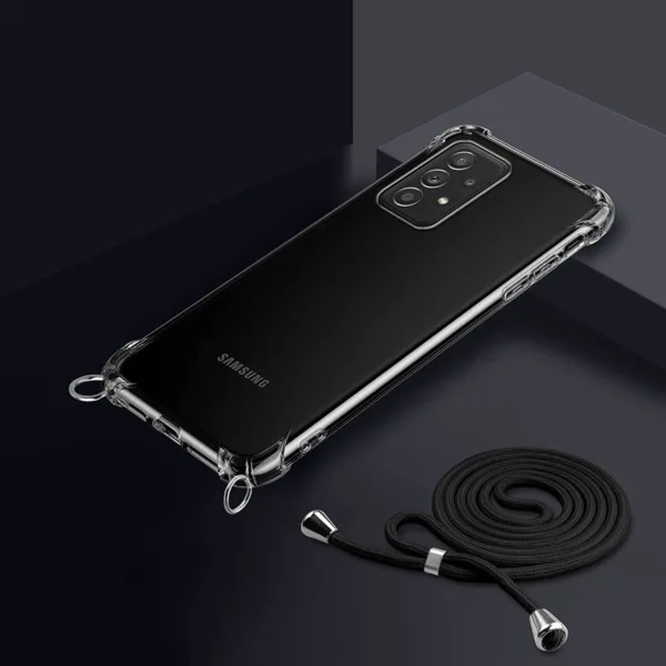 Capa Xiaomi Redmi 10 Antichoque com Cordão