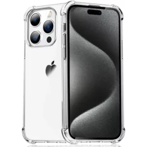 Capa iPhone 14 Pro Max Anti-Choque Cristal Transparente