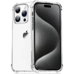 Capa iPhone 14 Pro Max Anti-Choque Cristal Transparente