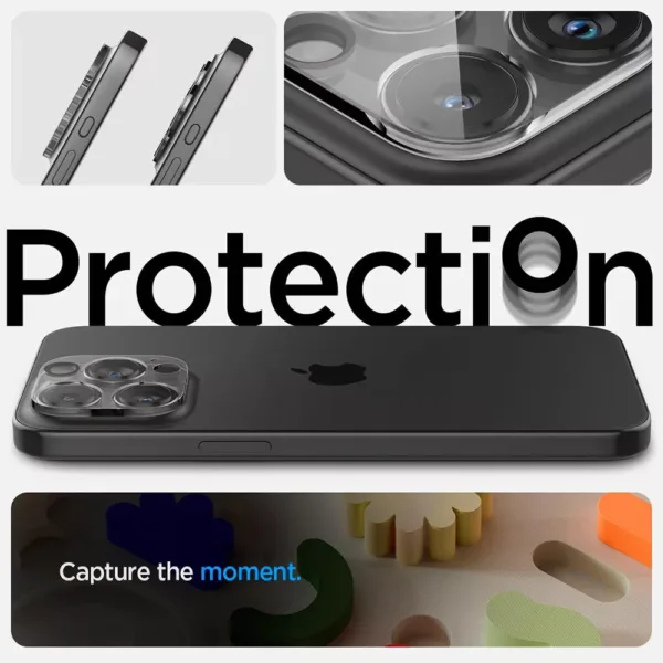 Película de Vidro Câmera Traseira iPhone 15 Pro Max