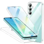 Capa 360 Samsung Galaxy A56 - Full Cover Transparente