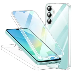 Capa 360 Samsung Galaxy A36 - Full Cover Transparente