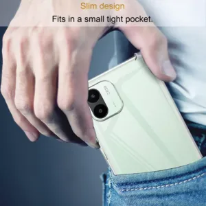 Capa Xiaomi Redmi A1 | A2 Anti Choque - Transparente