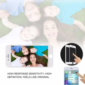 Ecrã Display LCD Para iPhone 6S Branco