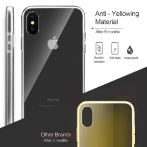 Capa 360 iPhone XS Max - Full Cover Transparente