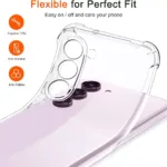 Capa Xiao Mi Redmi A5 Transparente Silicone