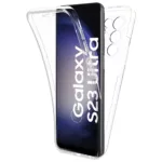Capa 360 Samsung Galaxy S23 Ultra - Full Cover Transparente