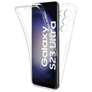 Capa 360 Samsung Galaxy S23 Ultra - Full Cover Transparente