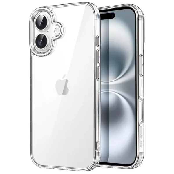 61Digd-OYuL._AC_SL1500_-jpg-1.webp Capa iPhone 16 Silicone Premium - Cristal Transparente