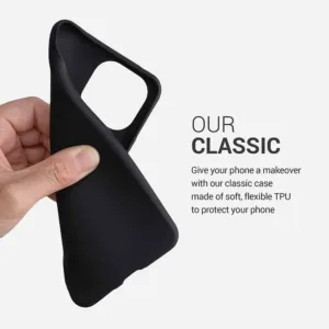 Capa Xiaomi Mi 11 Lite 4G&5G Silicone Ultrafino - Preto