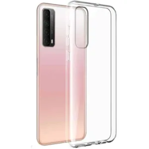 Capa Huawei P Smart 2021 Silicone Premium - Cristal Transparente - Image 1