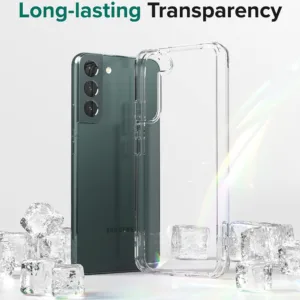Capa Samsung Galaxy S25 Plus Silicone Premium - Cristal Transparente