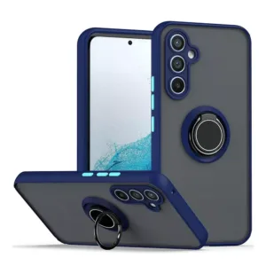 Capa Xiaomi Redmi 12 Premium Ring - Azul