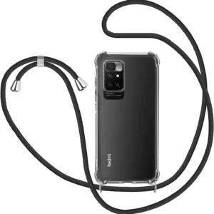 Capa Xiaomi Redmi 10 Antichoque com Cordão