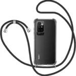 Capa Xiaomi Redmi 10 Antichoque com Cordão