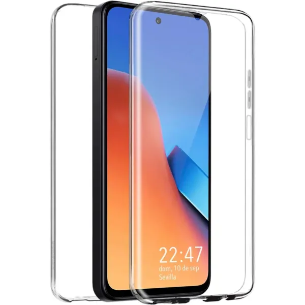 61HoTSsY8PL._AC_SL1500_-jpg-1.webp Capa 360 Xiaomi Redmi 12 - Full Cover Transparente