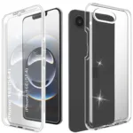 Capa 360 iPhone 16E - Full Cover Transparente
