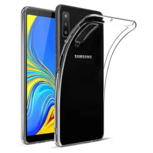 Capa Samsung Galaxy A7 2018 Silicone Premium - Cristal Transparente