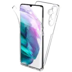 Capa 360 Samsung Galaxy A15 A35 A55 5G - Full Cover Transparente
