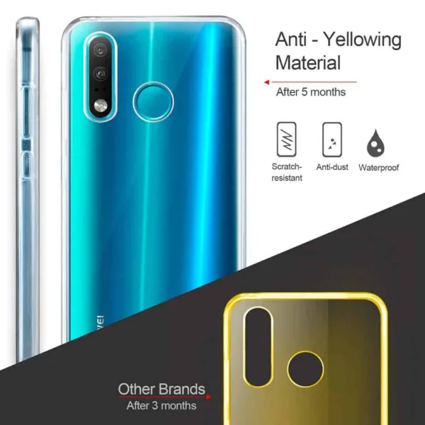 Capa 360 Huawei P30 - Full Cover Transparente