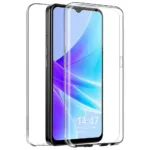 Capa 360 Oppo A57 | A57S - Full Cover Transparente