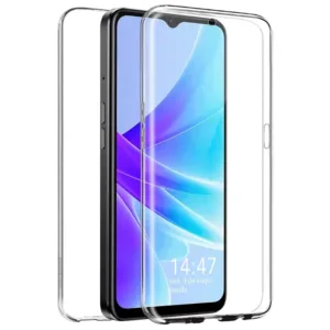 Capa 360 Oppo A57 | A57S - Full Cover Transparente