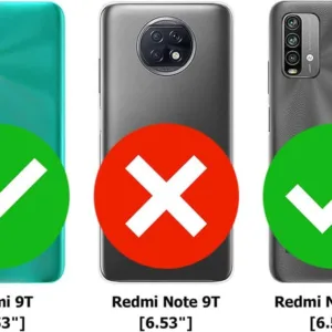 Capa 360 Xiaomi Redmi 9T - Full Cover Transparente