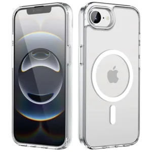 Capa iPhone 16E com MagSafe - Cristal Transparente