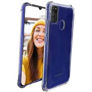 Capa Samsung Galaxy A21S Anti Choque - Transparente