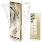 Capa 360 Samsung Galaxy S25 Ultra 5G - Full Cover Transparente