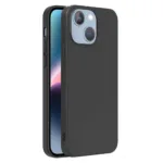 Capa iPhone 14 Silicone Ultrafino - Preto