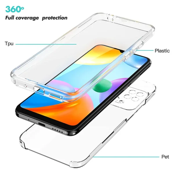 Capa 360 Samsung Galaxy S25 Ultra 5G - Full Cover Transparente