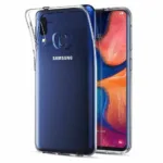 Capa Samsung Galaxy A20E Silicone Premium - Cristal Transparente