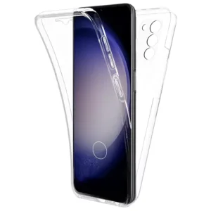 Capa 360 Samsung Galaxy S24 Plus 5G - Full Cover Transparente