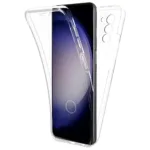 Capa 360 Samsung Galaxy S26 5G - Full Cover Transparente