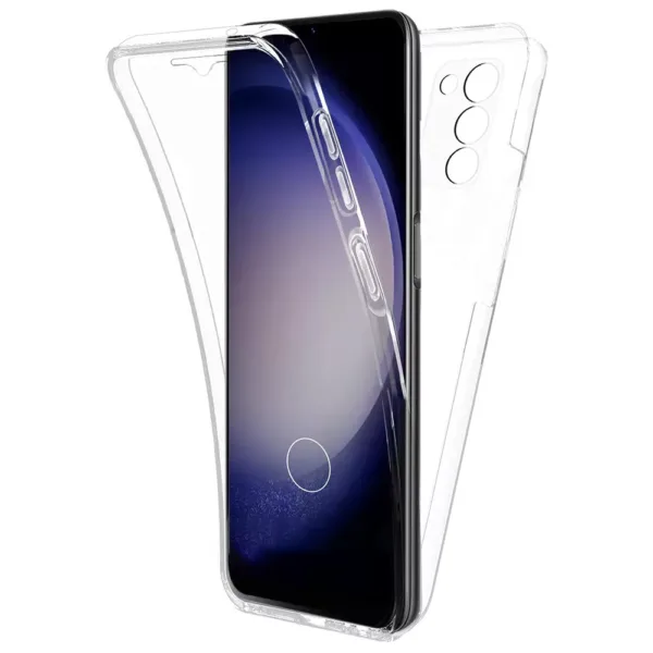Capa 360 Samsung Galaxy S22 5G - Full Cover Transparente