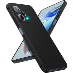 Capa Xiaomi Poco M6 Pro 5G Silicone Premium Preto