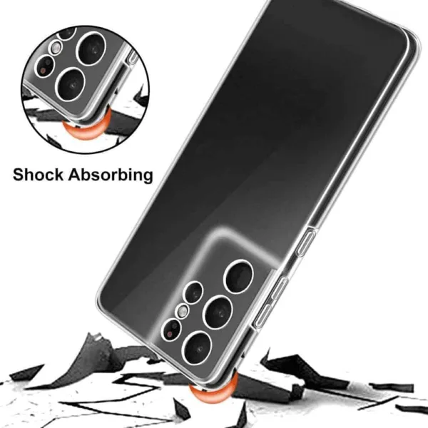 Capa 360 Samsung Galaxy S26 5G - Full Cover Transparente