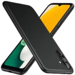 Capa Samsung Galaxy A03 Silicone Premium Preto
