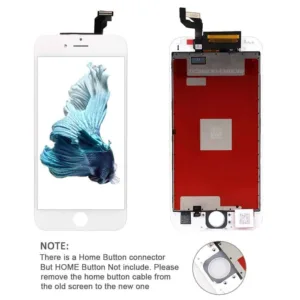 Ecrã Display LCD Para iPhone 6 Plus Branco A1522/A1524