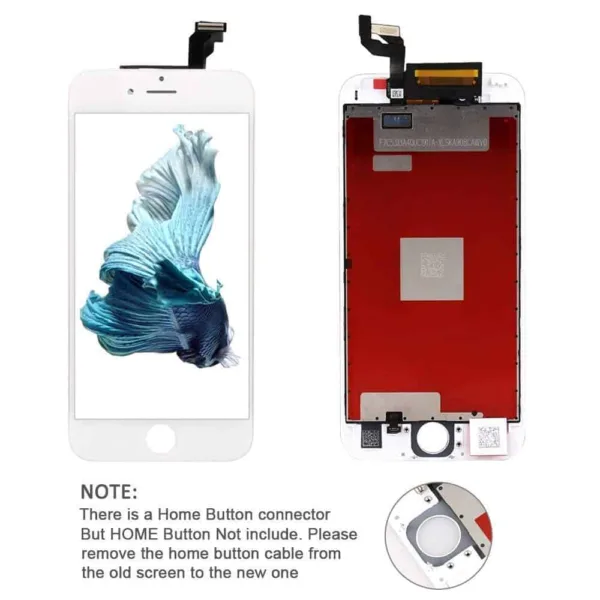 Ecrã Display LCD Para iPhone 6 Plus Branco A1522/A1524