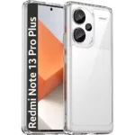Capa Xiaomi Redmi Note 13 Pro Plus 5G Silicone Premium - Cristal Transparente