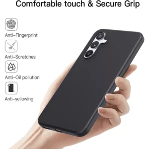 Capa Samsung Galaxy A54 Silicone Premium Preto