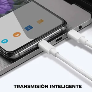 Cabo USB C para USB C 2.1A - 1M