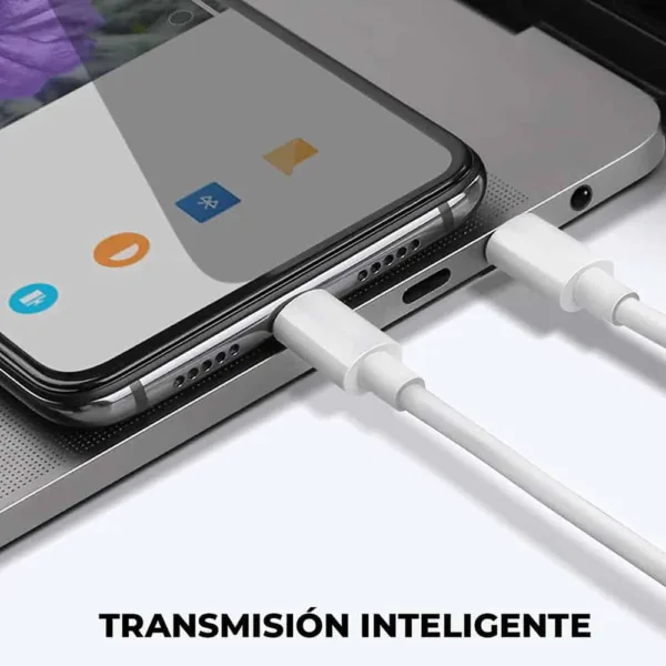 Cabo USB C para USB C 2.1A - 1M